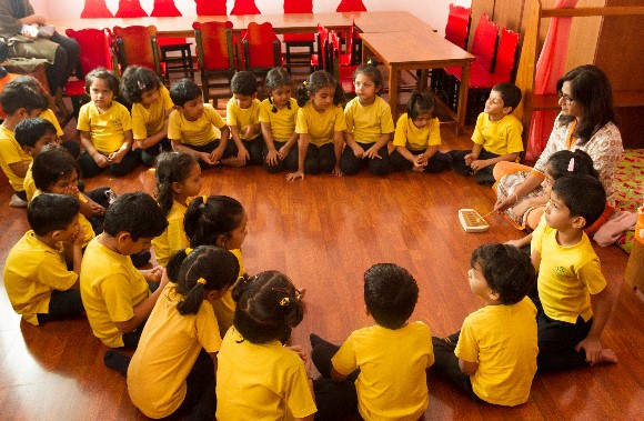 ReadingTree - Early Childhood Education - Pre Primary School in Hiranandani Estate Thane