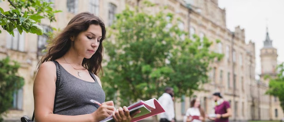 Diverse group of students engaged in academic and extracurricular activities