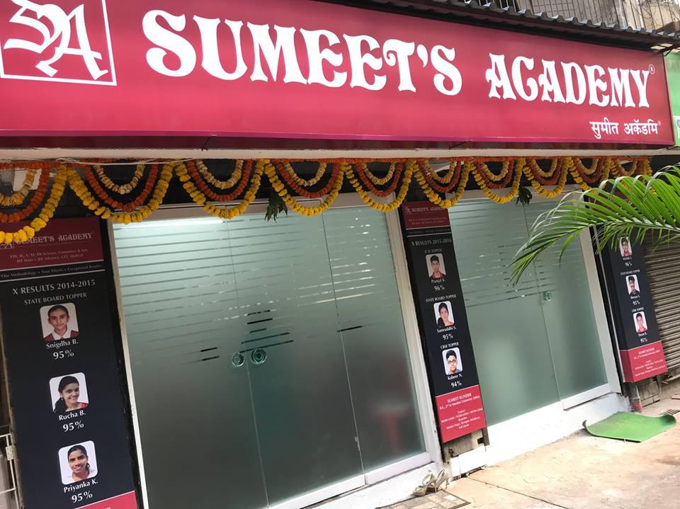 Sumeet’s Academy | Coaching Classes in Thane