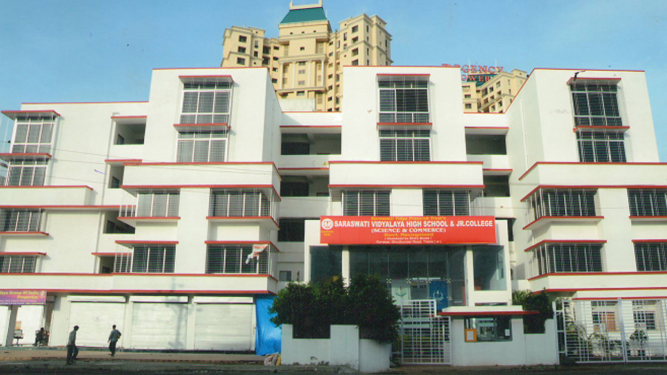 Saraswati Vidyalaya High School & Junior College Ghodbunder Road in Thane