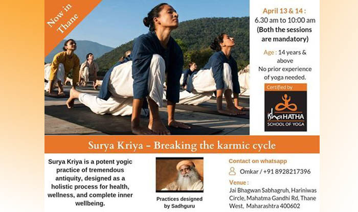 Surya Kriya in Thane