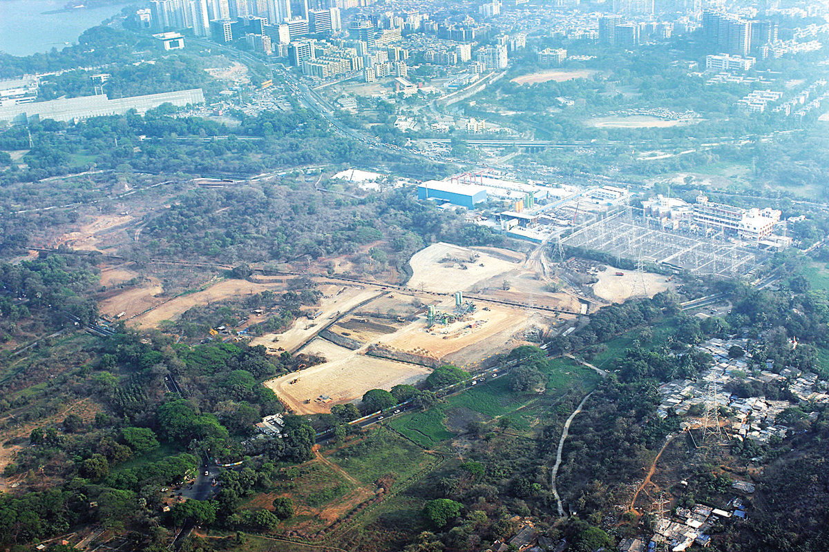 TMC Bites Into 40 Ha Of Ecozone For Metro Carshed