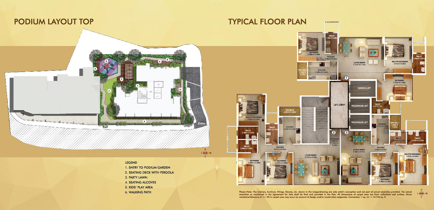 Dosti Belleza 2BHK 3BHK Flats in G. D. Ambekar Marg, Parel By Dosti Realty