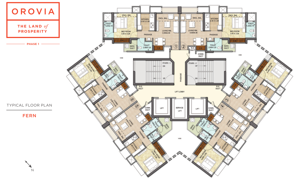 OROVIA  by Vijay Group & Suraksha Realty | Real Estate in Thane