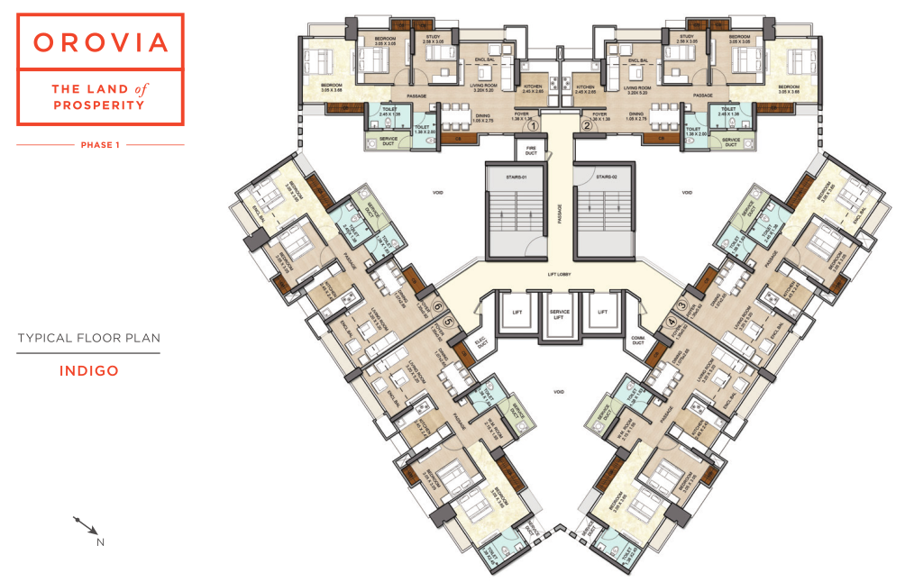 OROVIA  by Vijay Group & Suraksha Realty | Real Estate in Thane