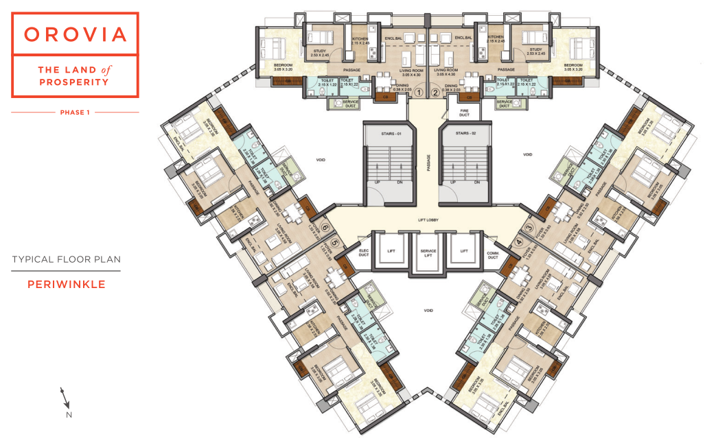 OROVIA  by Vijay Group & Suraksha Realty | Real Estate in Thane