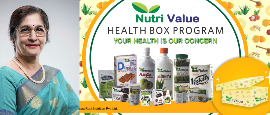 Nutrivalue is the brand of GrassRoot Nutrition Private Limited
