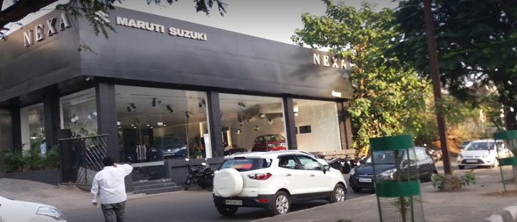 Maruti Suzuki NEXA Showroom in Thane Majiwada - Autovista