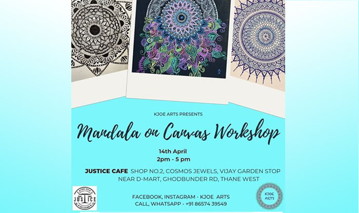 Mandala On Canvas Workshop