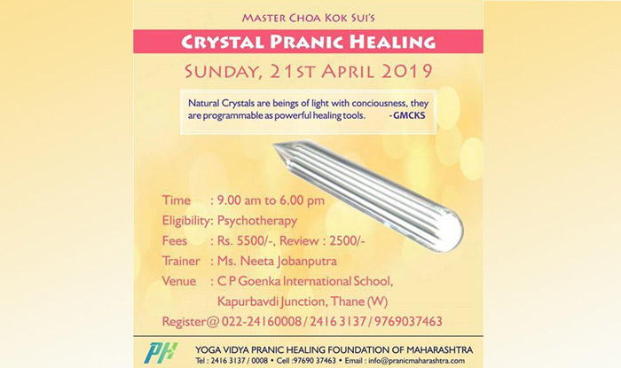 Pranic Crystal Healing