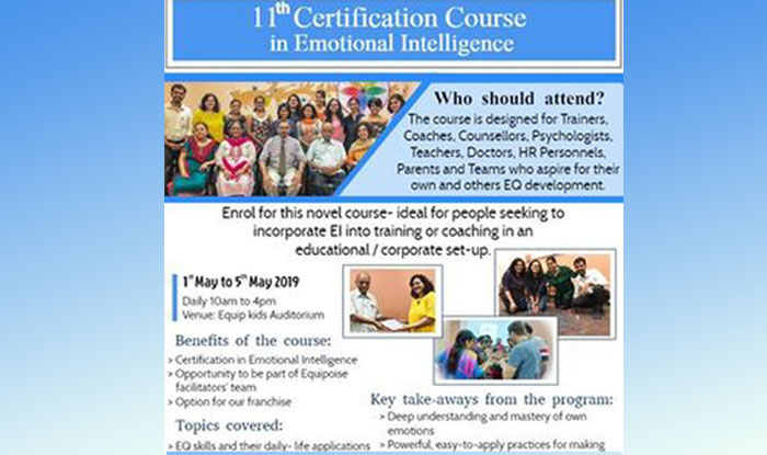 Certification Course in Emotional Intelligence