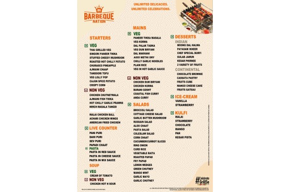 Eating out place in Thane Barbeque Nation Thane
