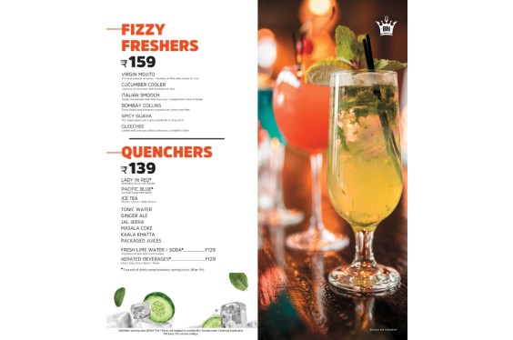 Eating out place in Thane Barbeque Nation Thane