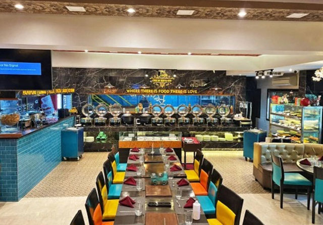 Eating out place in Thane