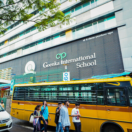 C P Goenka International School - Thane