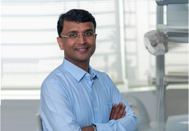 Dr Manish Agrawal Prosthodontist