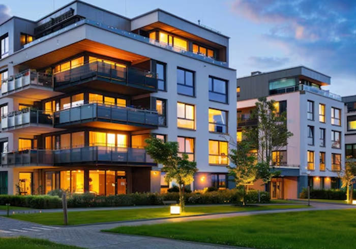 best residential flats in thane