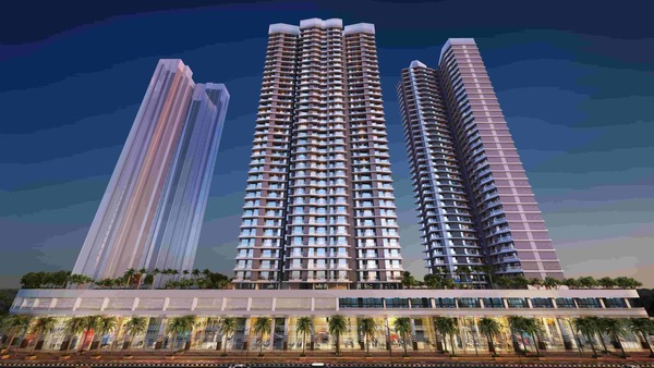 Manhattan 2 and 3 BHK Flats in Ghodbunder Thane by Rosa Group