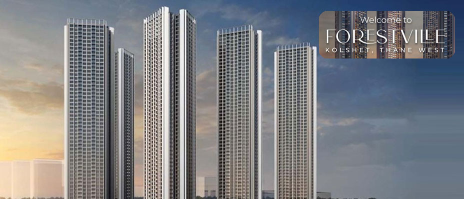 Forestville by Oberoi Realty | 3 BHK Flats in Kolshet Thane